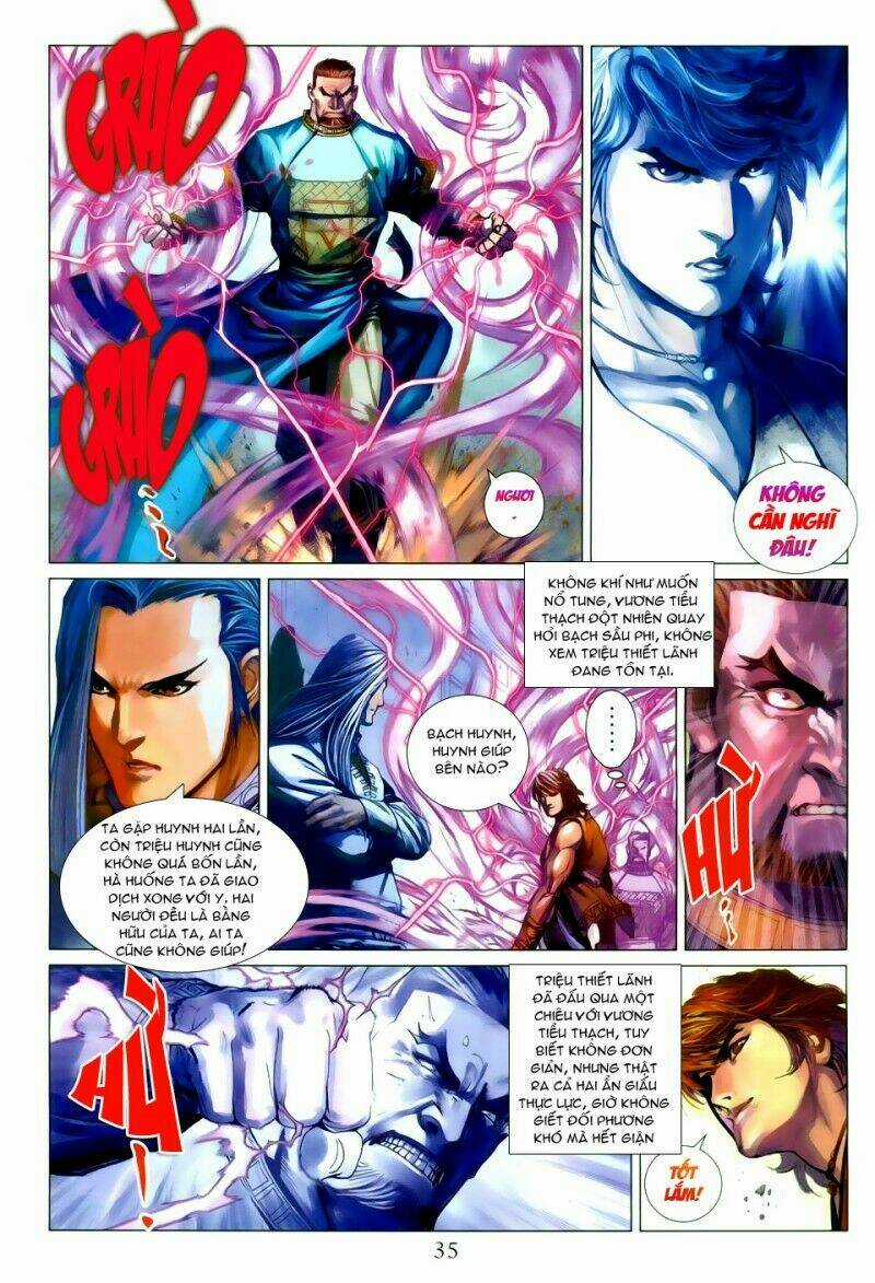 Thuyết Anh Hùng Thùy Thị Anh Hùng Chapter 2 trang 34