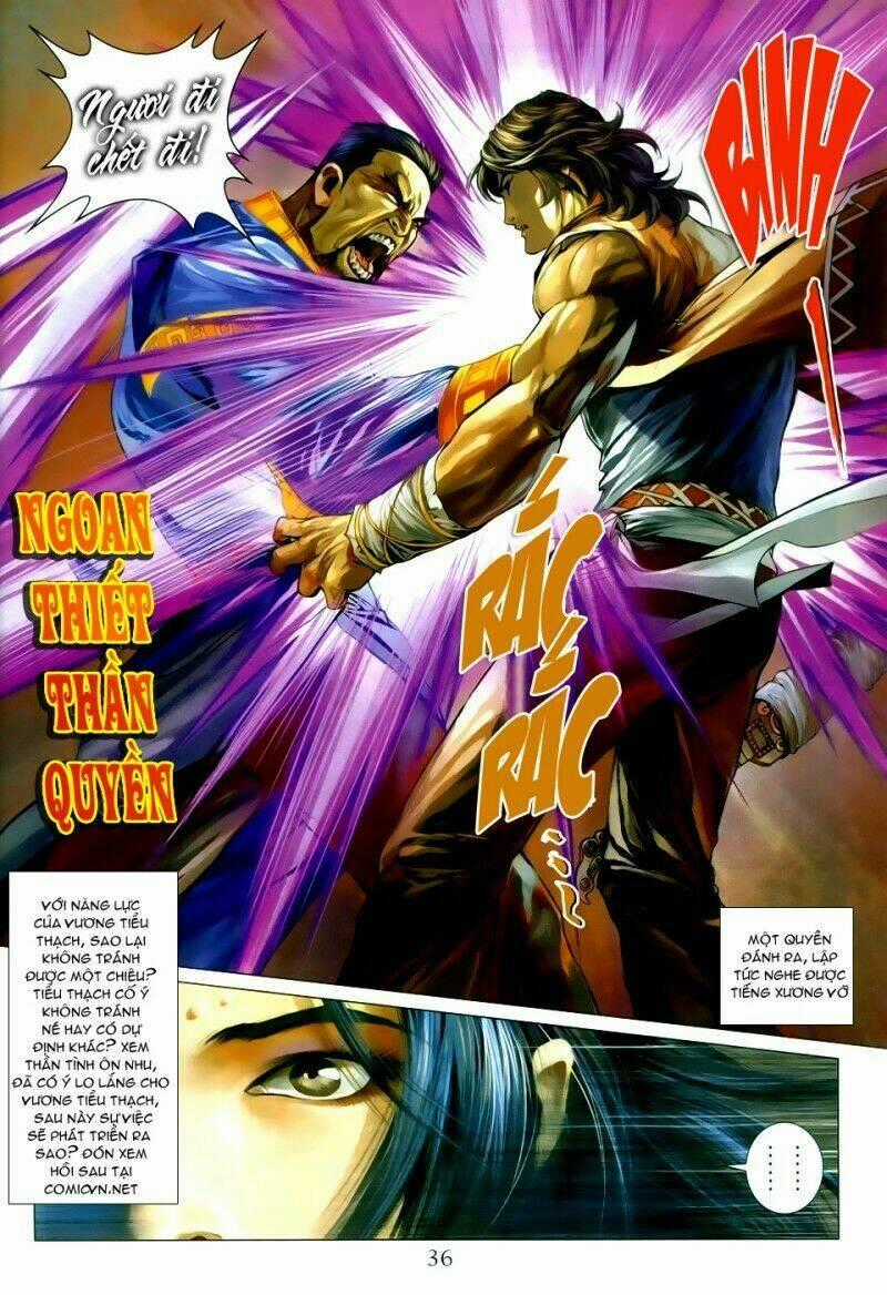 Thuyết Anh Hùng Thùy Thị Anh Hùng Chapter 2 trang 35