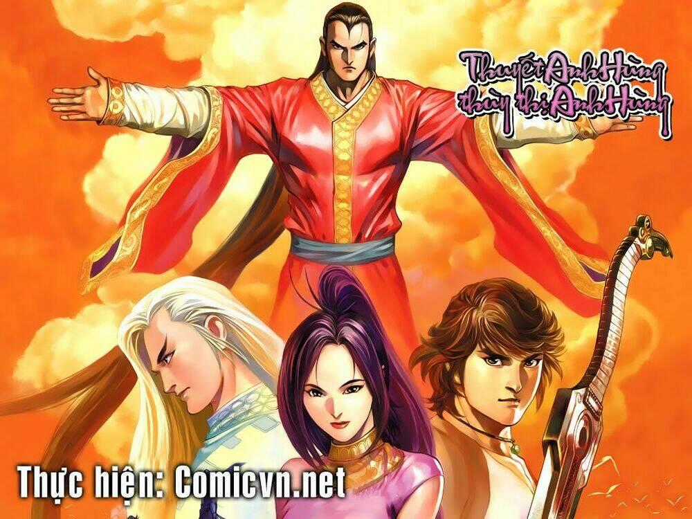 Thuyết Anh Hùng Thùy Thị Anh Hùng Chapter 2 trang 36