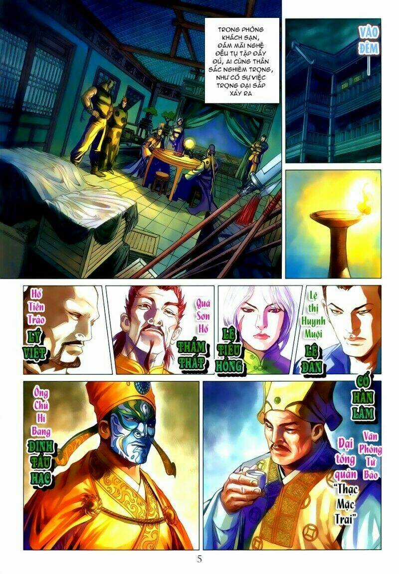 Thuyết Anh Hùng Thùy Thị Anh Hùng Chapter 2 trang 4