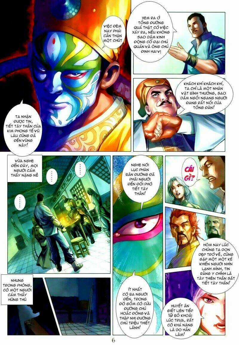 Thuyết Anh Hùng Thùy Thị Anh Hùng Chapter 2 trang 5