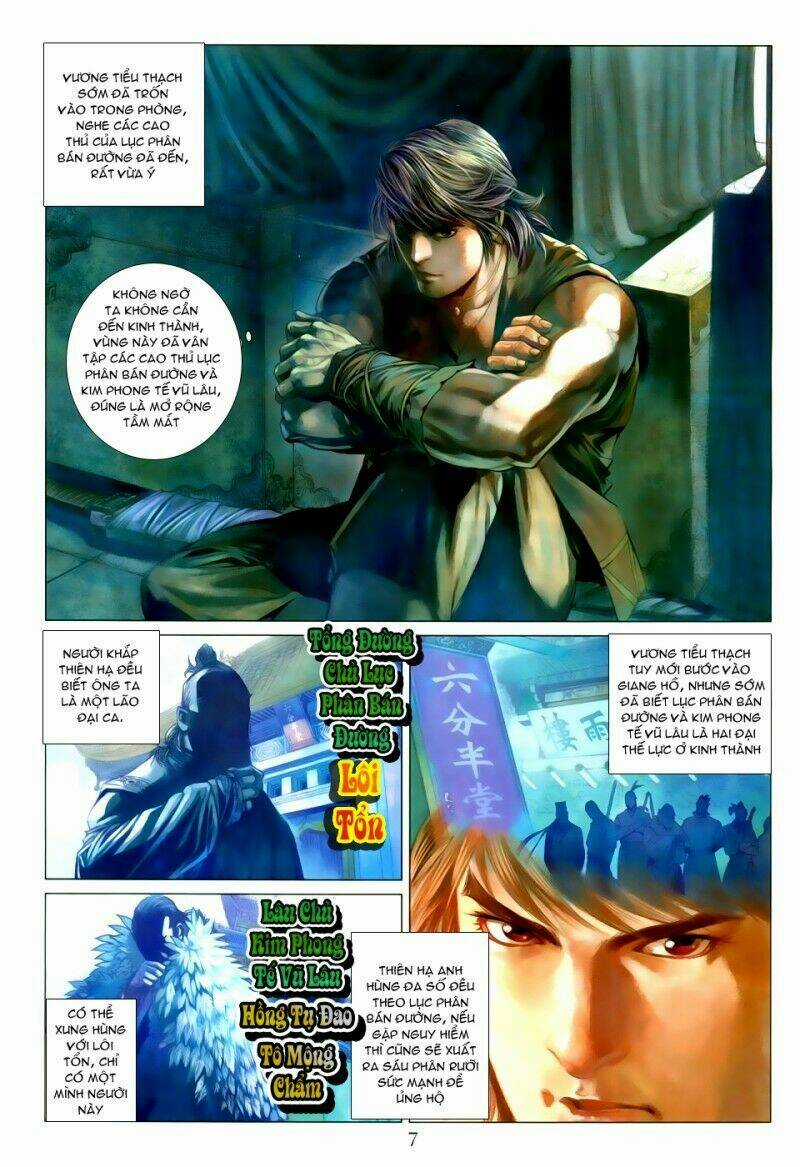 Thuyết Anh Hùng Thùy Thị Anh Hùng Chapter 2 trang 6