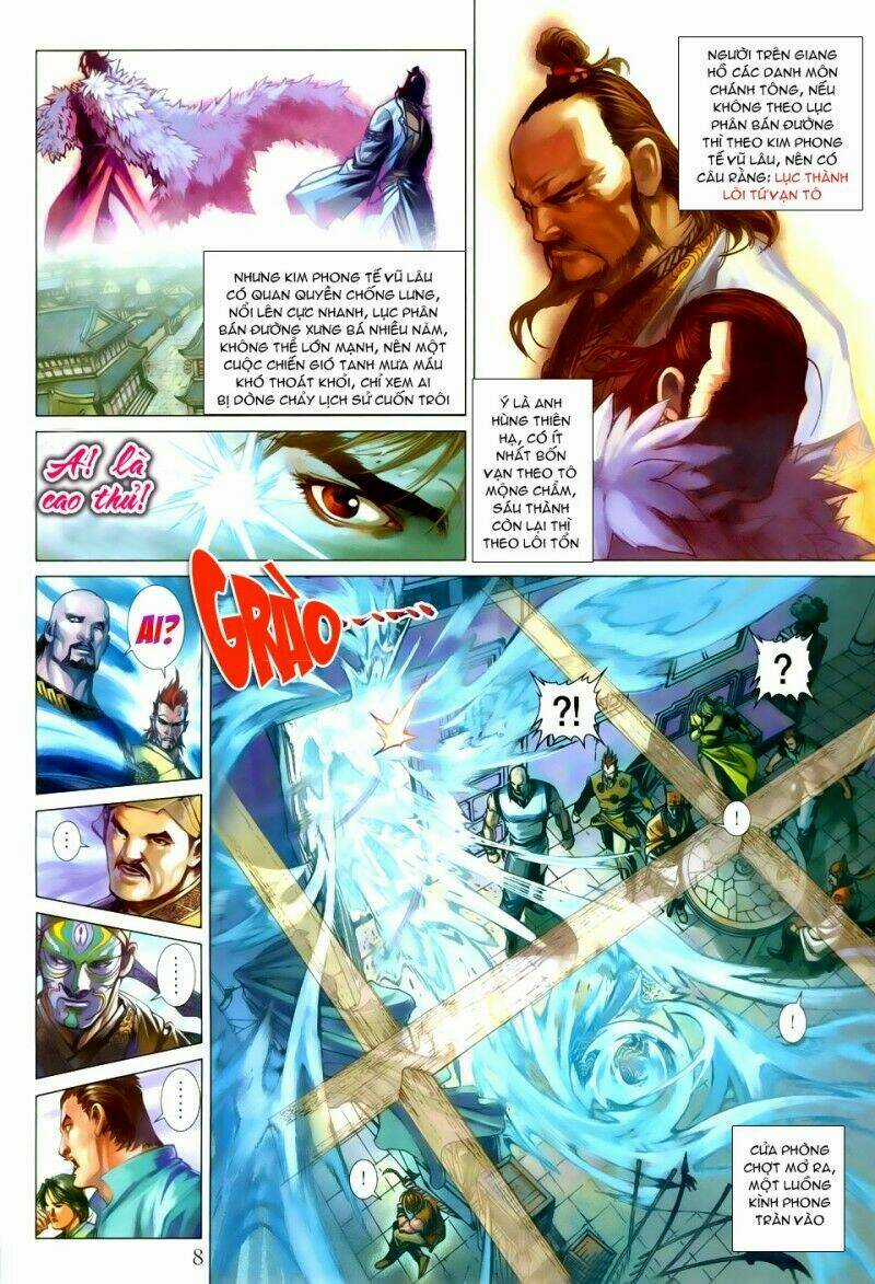 Thuyết Anh Hùng Thùy Thị Anh Hùng Chapter 2 trang 7