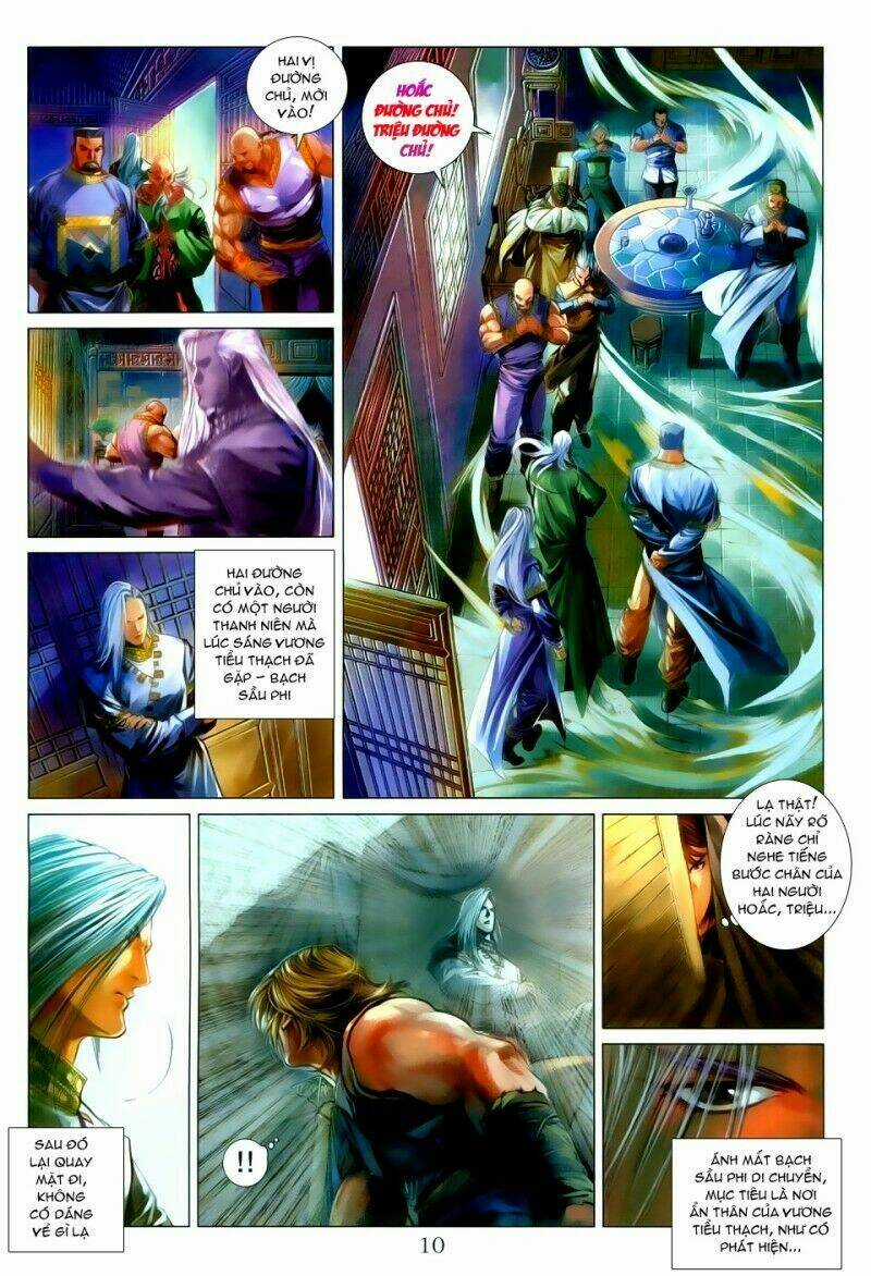 Thuyết Anh Hùng Thùy Thị Anh Hùng Chapter 2 trang 9