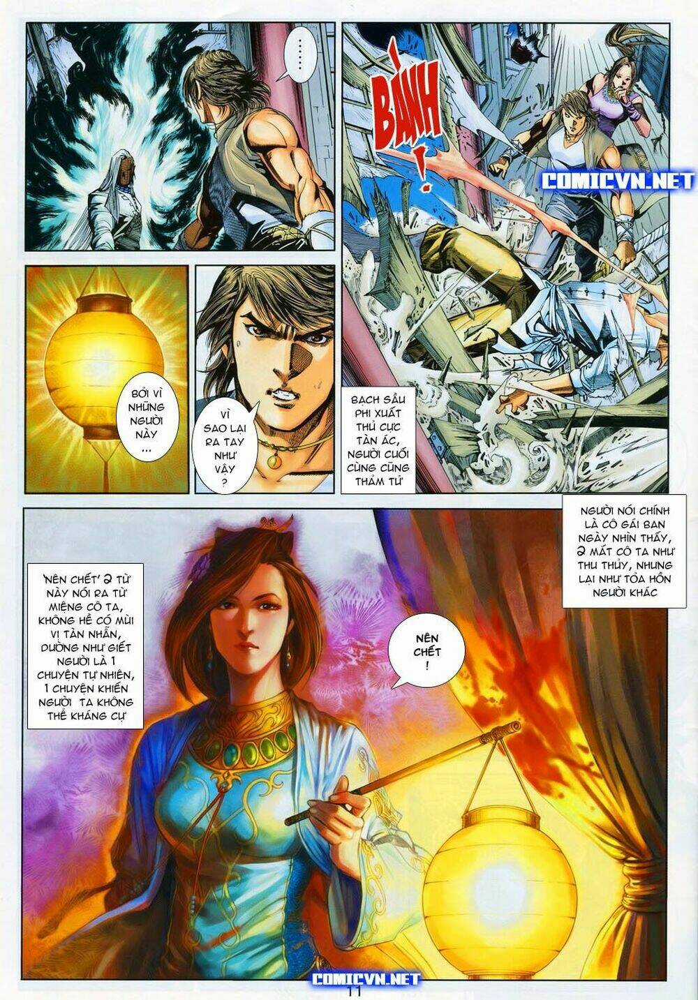 Thuyết Anh Hùng Thùy Thị Anh Hùng Chapter 3 trang 10