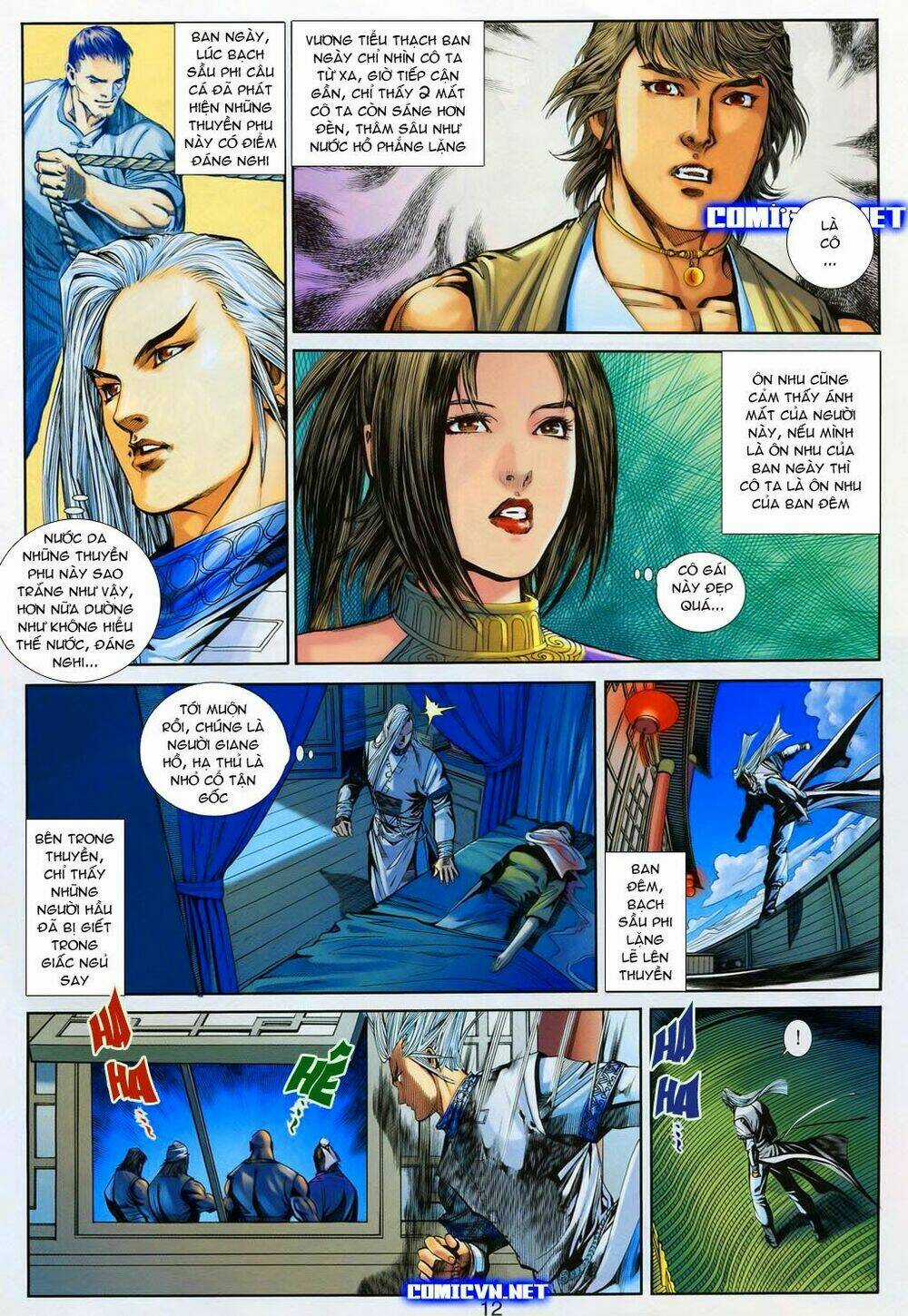 Thuyết Anh Hùng Thùy Thị Anh Hùng Chapter 3 trang 11