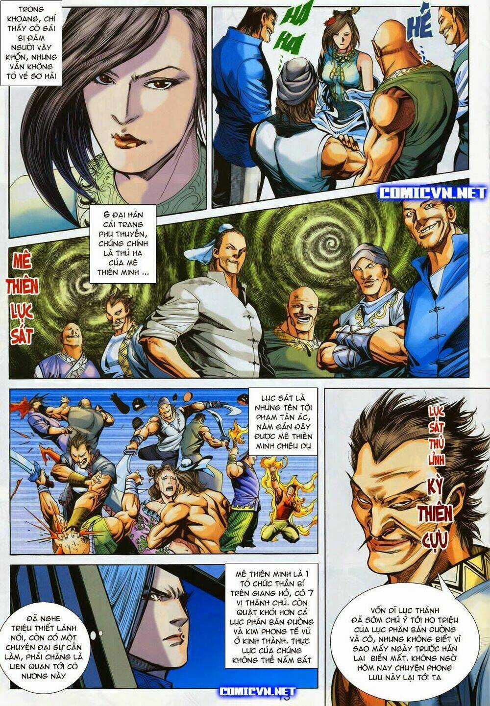 Thuyết Anh Hùng Thùy Thị Anh Hùng Chapter 3 trang 12