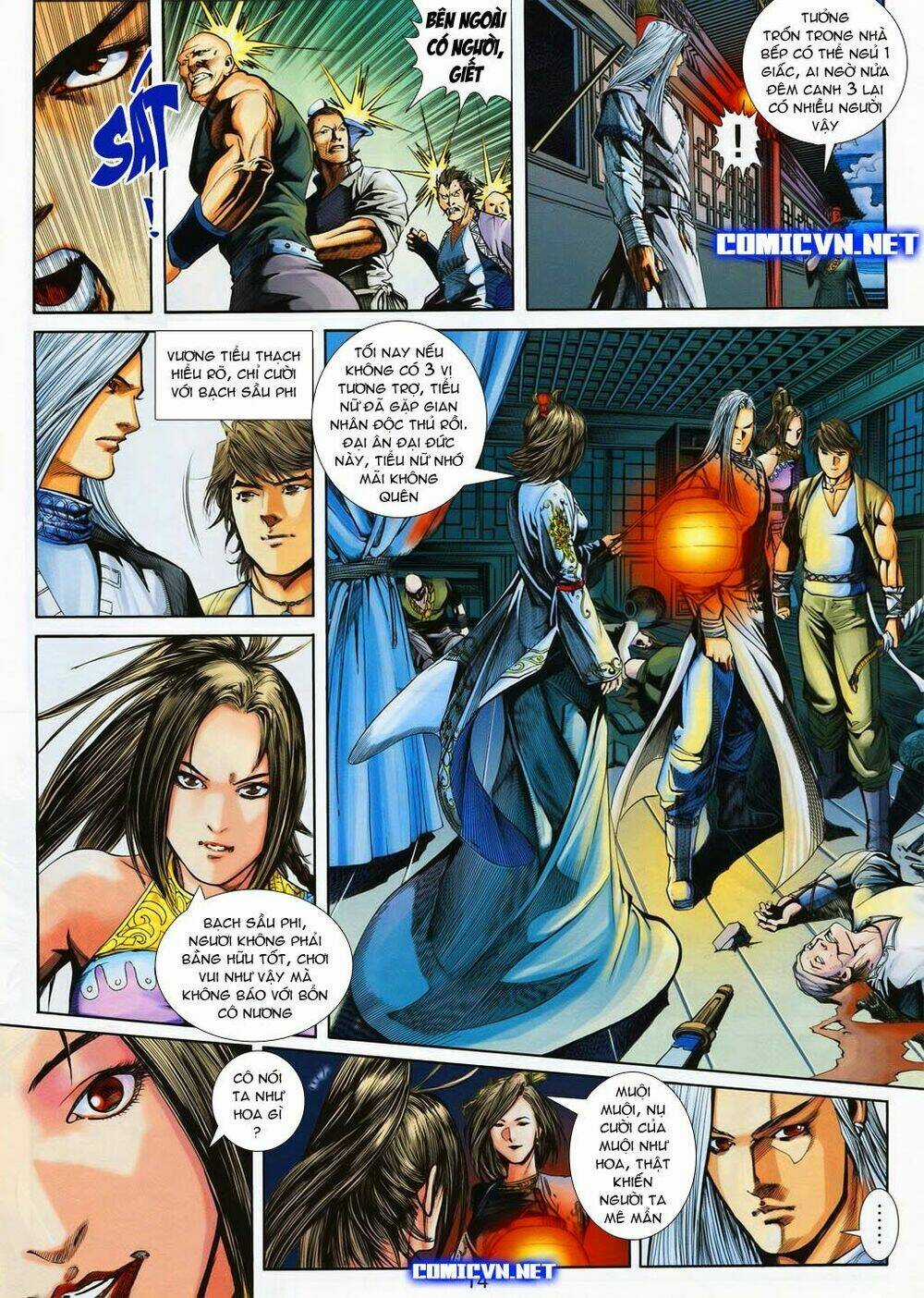 Thuyết Anh Hùng Thùy Thị Anh Hùng Chapter 3 trang 13