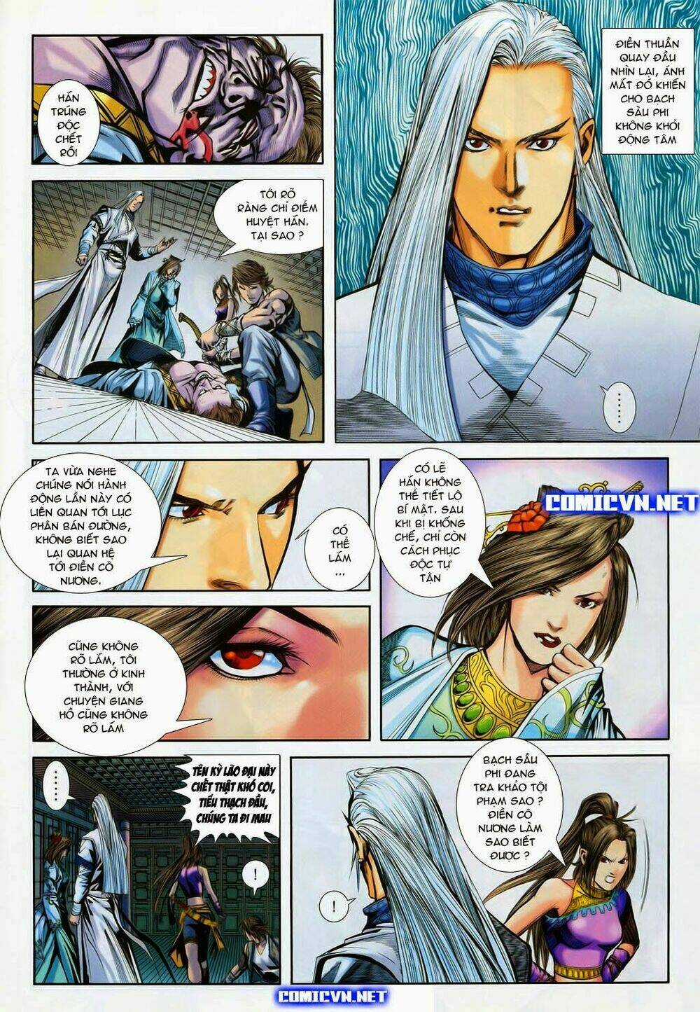 Thuyết Anh Hùng Thùy Thị Anh Hùng Chapter 3 trang 15