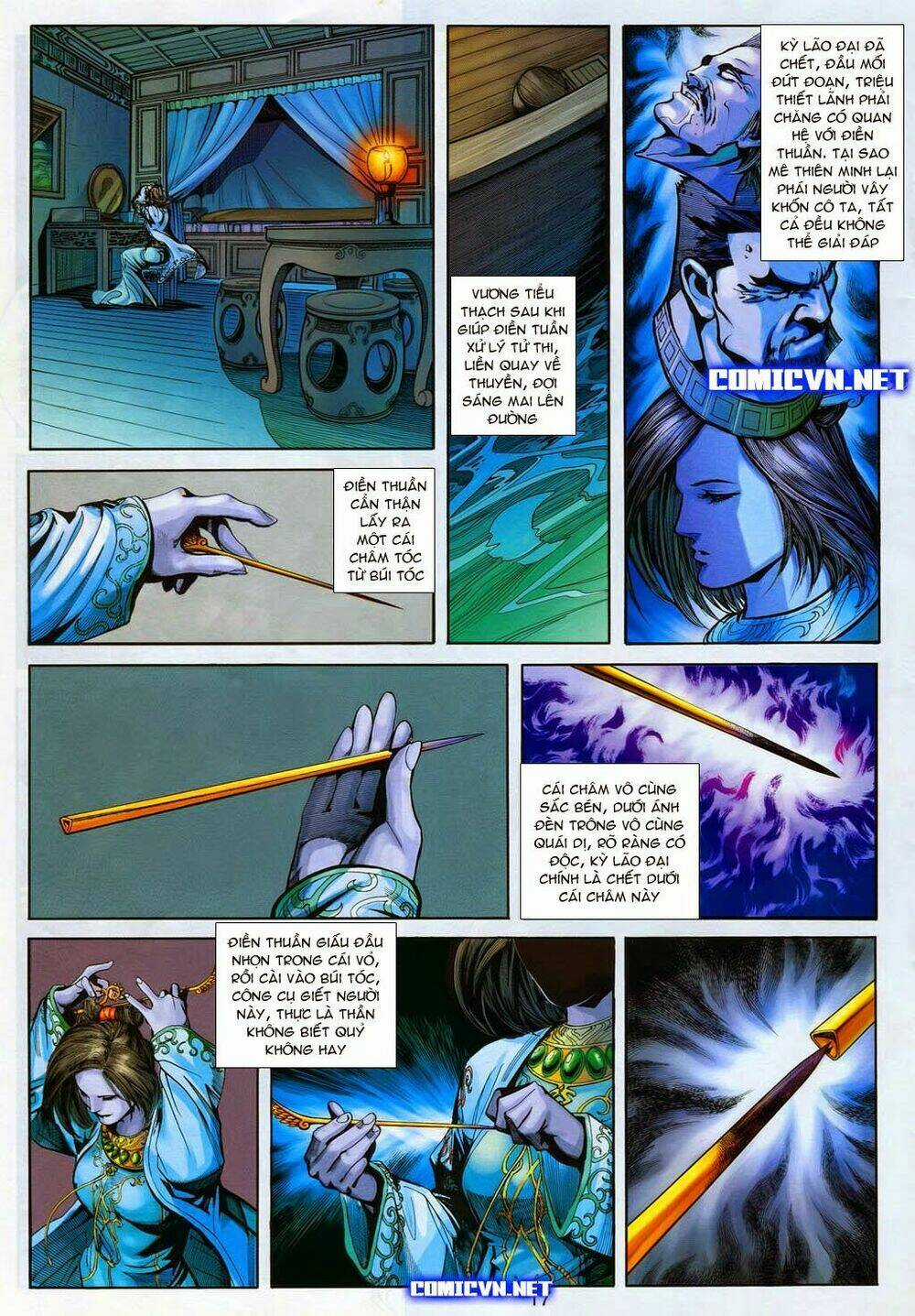 Thuyết Anh Hùng Thùy Thị Anh Hùng Chapter 3 trang 16