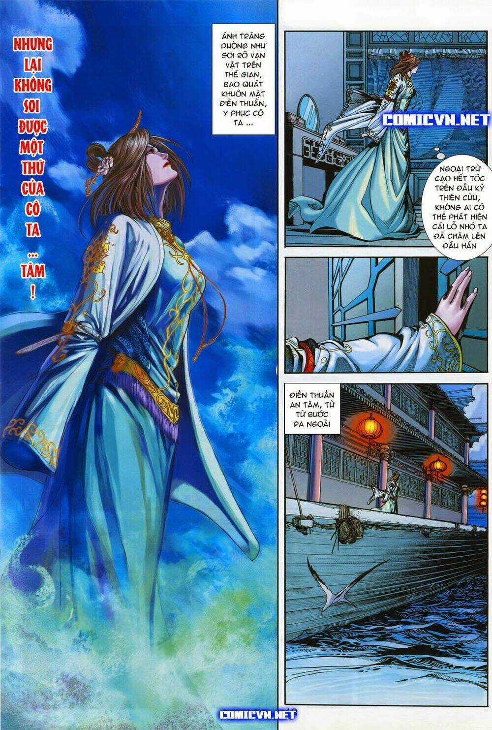 Thuyết Anh Hùng Thùy Thị Anh Hùng Chapter 3 trang 17