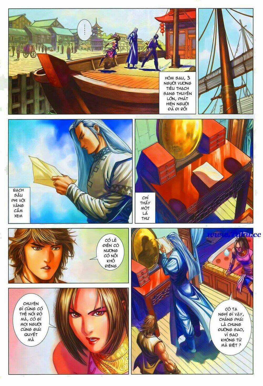 Thuyết Anh Hùng Thùy Thị Anh Hùng Chapter 3 trang 18