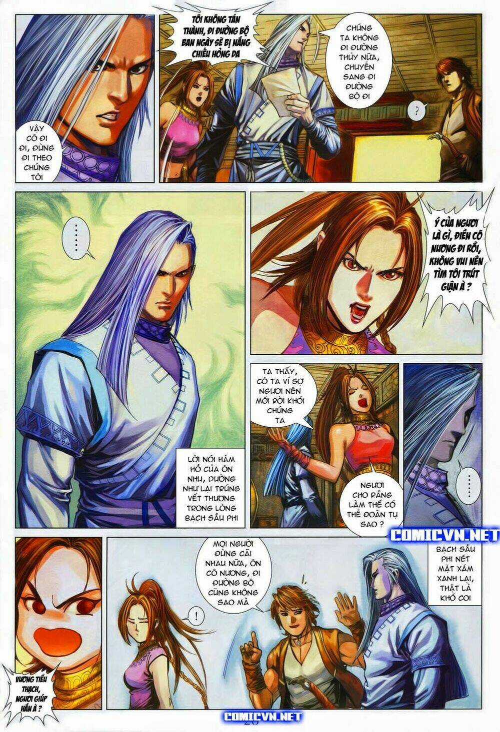 Thuyết Anh Hùng Thùy Thị Anh Hùng Chapter 3 trang 19