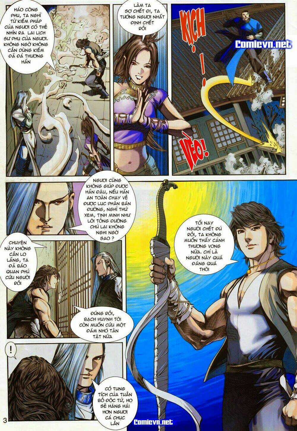 Thuyết Anh Hùng Thùy Thị Anh Hùng Chapter 3 trang 2