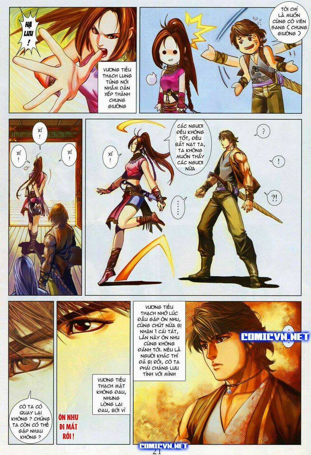 Thuyết Anh Hùng Thùy Thị Anh Hùng Chapter 3 trang 20