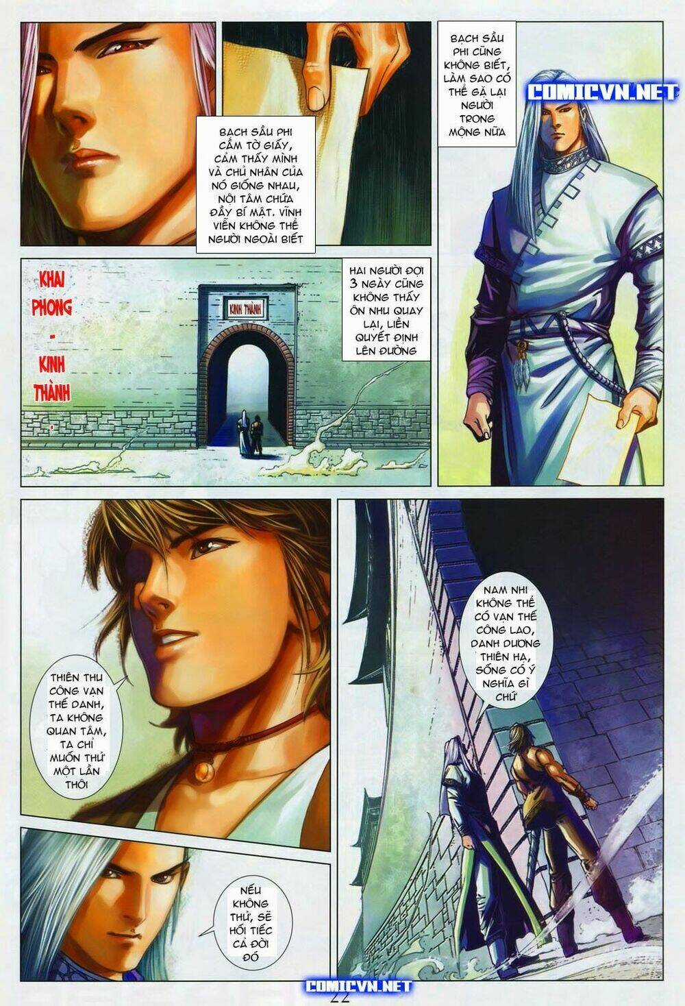 Thuyết Anh Hùng Thùy Thị Anh Hùng Chapter 3 trang 21