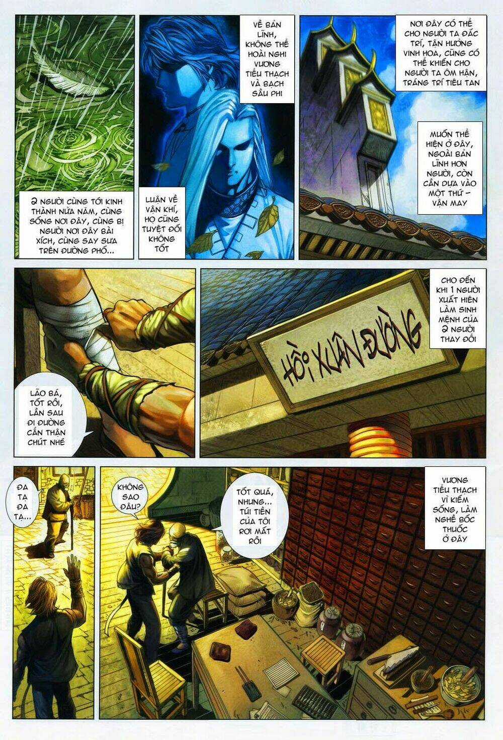 Thuyết Anh Hùng Thùy Thị Anh Hùng Chapter 3 trang 23