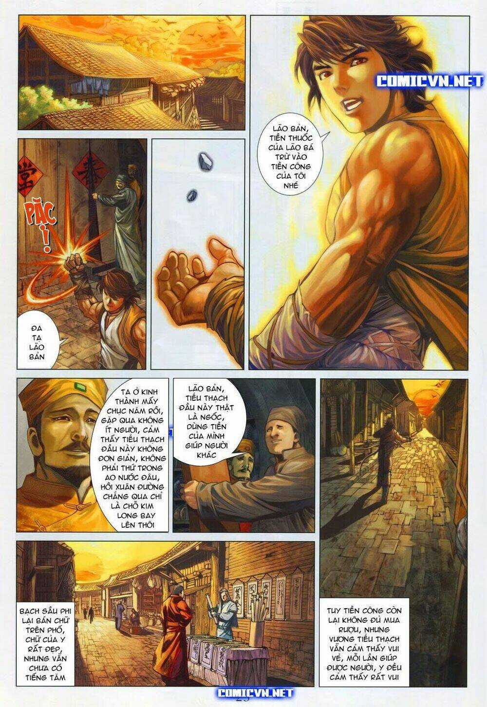 Thuyết Anh Hùng Thùy Thị Anh Hùng Chapter 3 trang 24