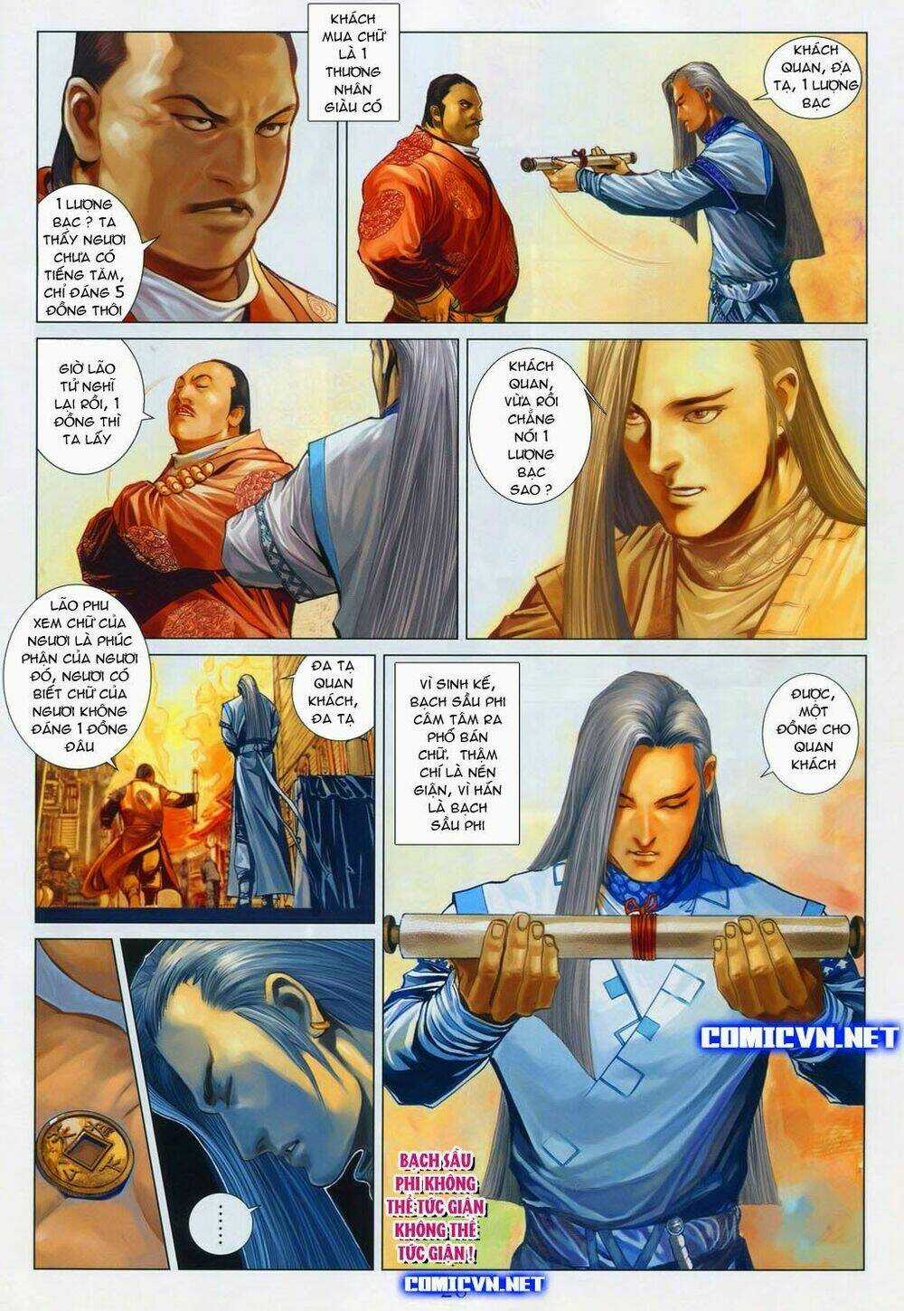 Thuyết Anh Hùng Thùy Thị Anh Hùng Chapter 3 trang 25