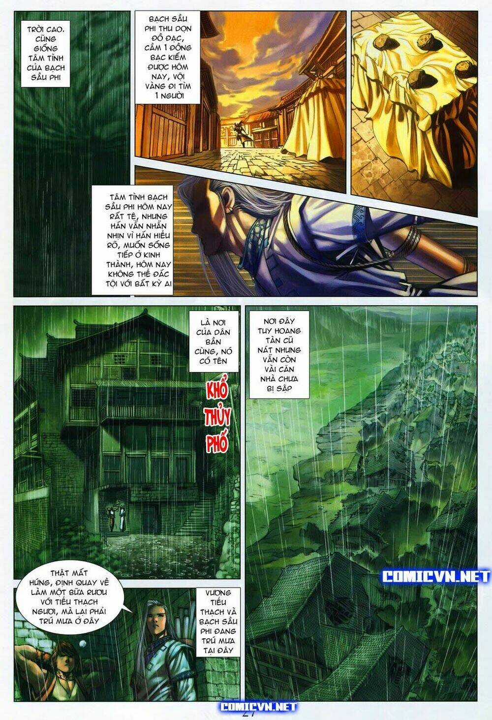 Thuyết Anh Hùng Thùy Thị Anh Hùng Chapter 3 trang 26