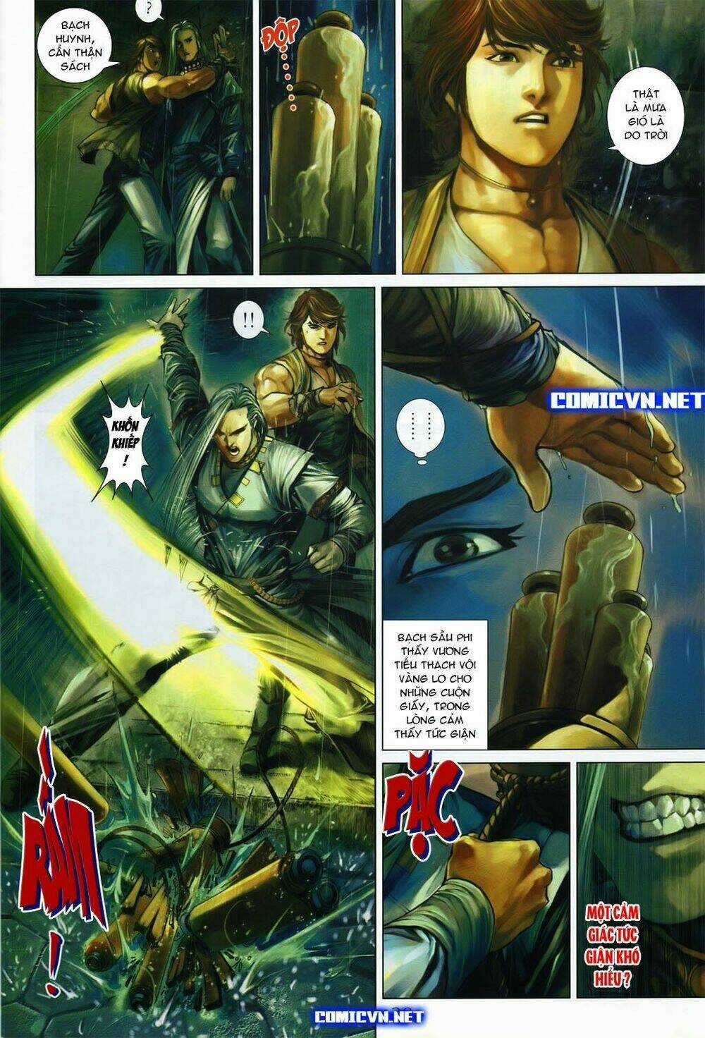 Thuyết Anh Hùng Thùy Thị Anh Hùng Chapter 3 trang 27