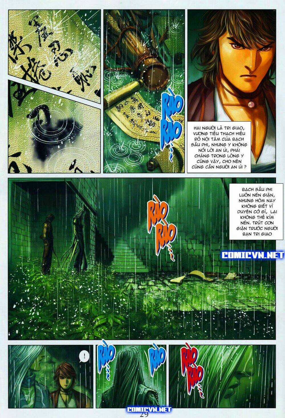 Thuyết Anh Hùng Thùy Thị Anh Hùng Chapter 3 trang 28