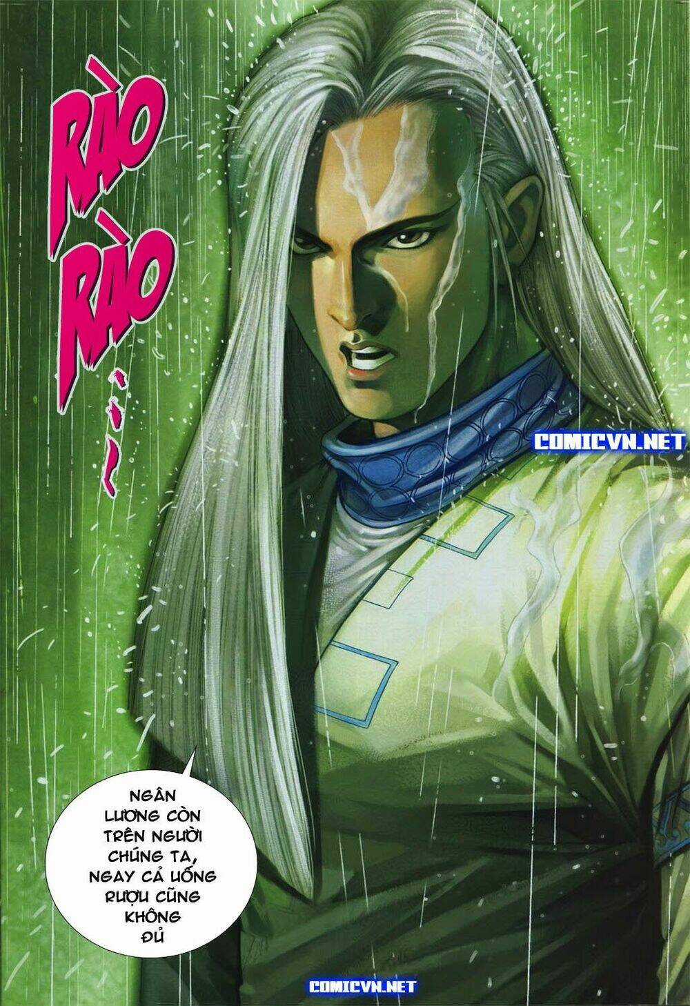 Thuyết Anh Hùng Thùy Thị Anh Hùng Chapter 3 trang 29