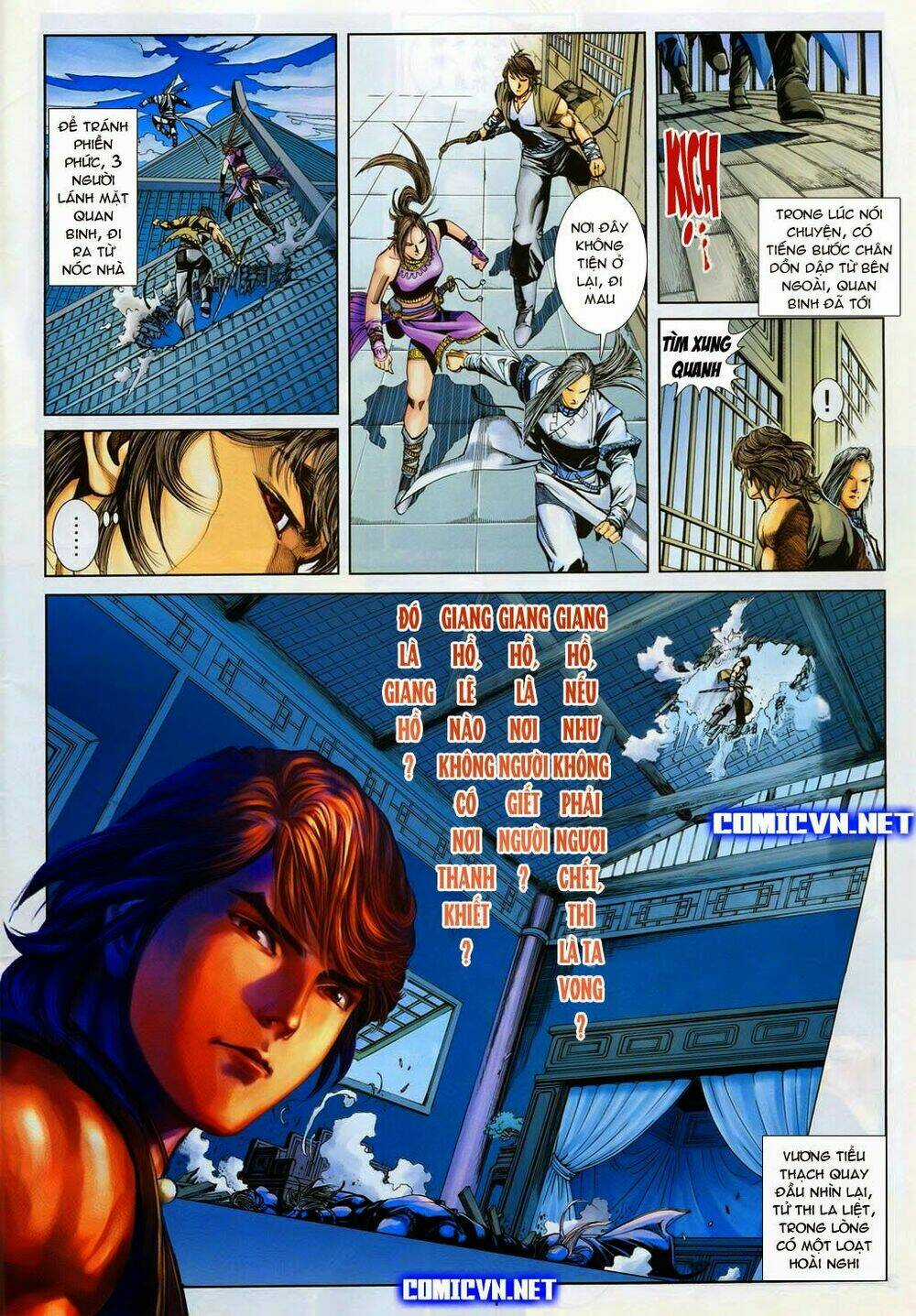 Thuyết Anh Hùng Thùy Thị Anh Hùng Chapter 3 trang 3