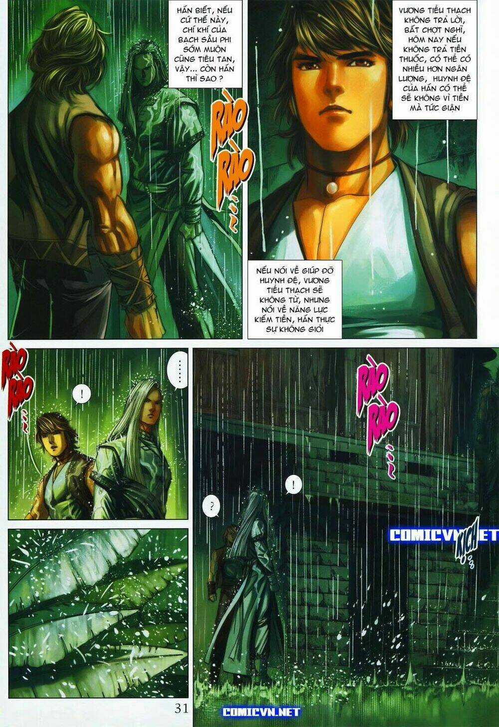 Thuyết Anh Hùng Thùy Thị Anh Hùng Chapter 3 trang 30