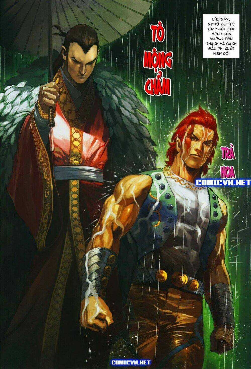 Thuyết Anh Hùng Thùy Thị Anh Hùng Chapter 3 trang 31