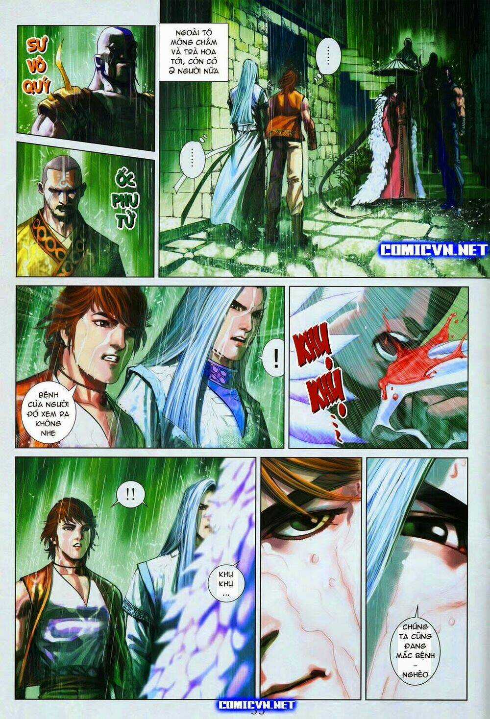 Thuyết Anh Hùng Thùy Thị Anh Hùng Chapter 3 trang 32