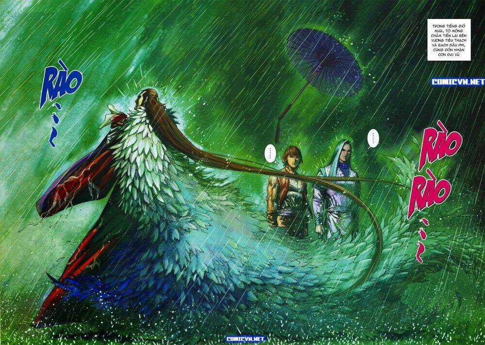 Thuyết Anh Hùng Thùy Thị Anh Hùng Chapter 3 trang 33