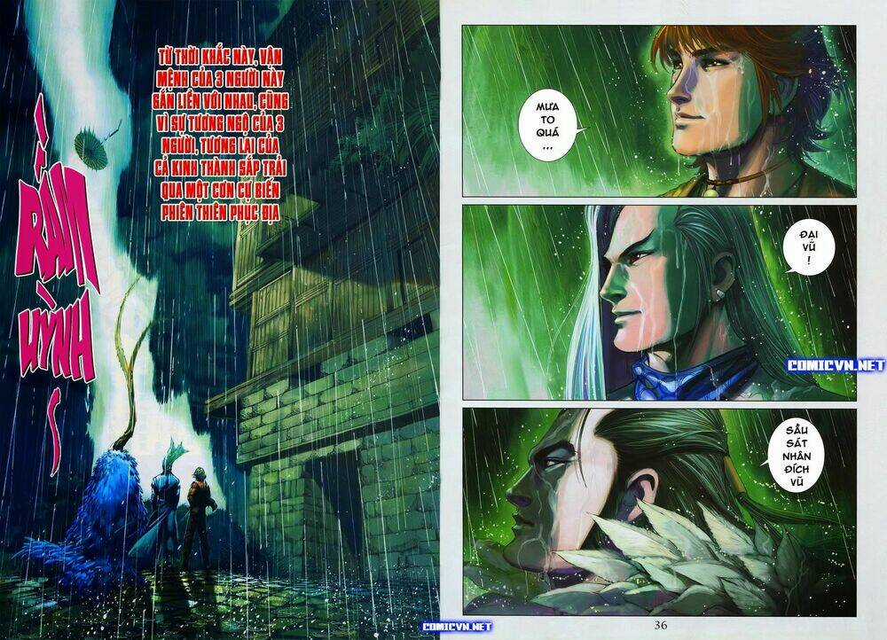 Thuyết Anh Hùng Thùy Thị Anh Hùng Chapter 3 trang 34