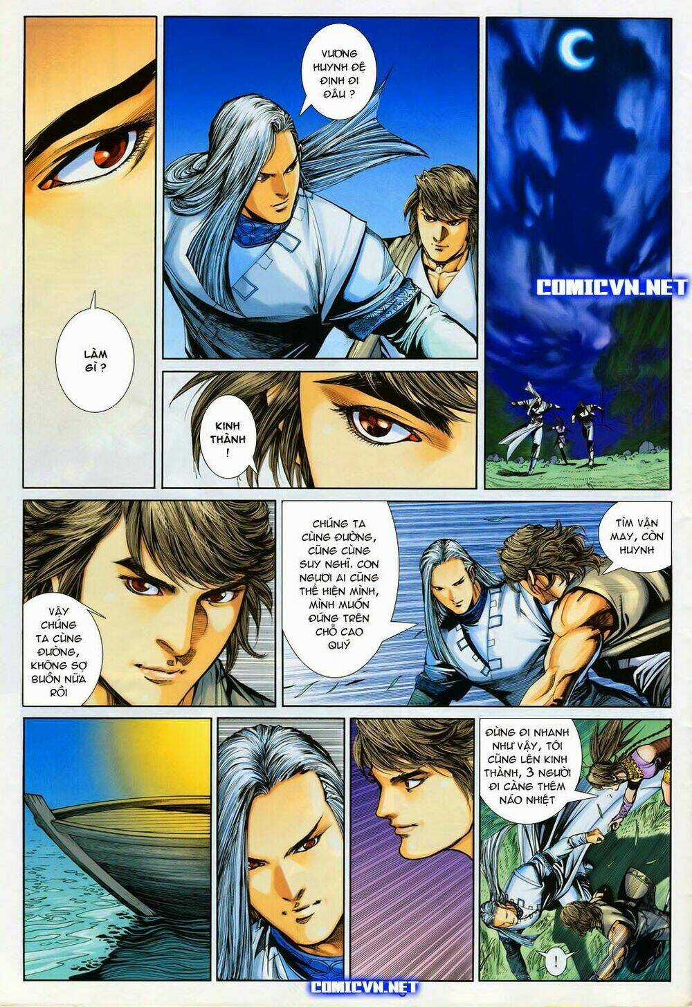 Thuyết Anh Hùng Thùy Thị Anh Hùng Chapter 3 trang 4