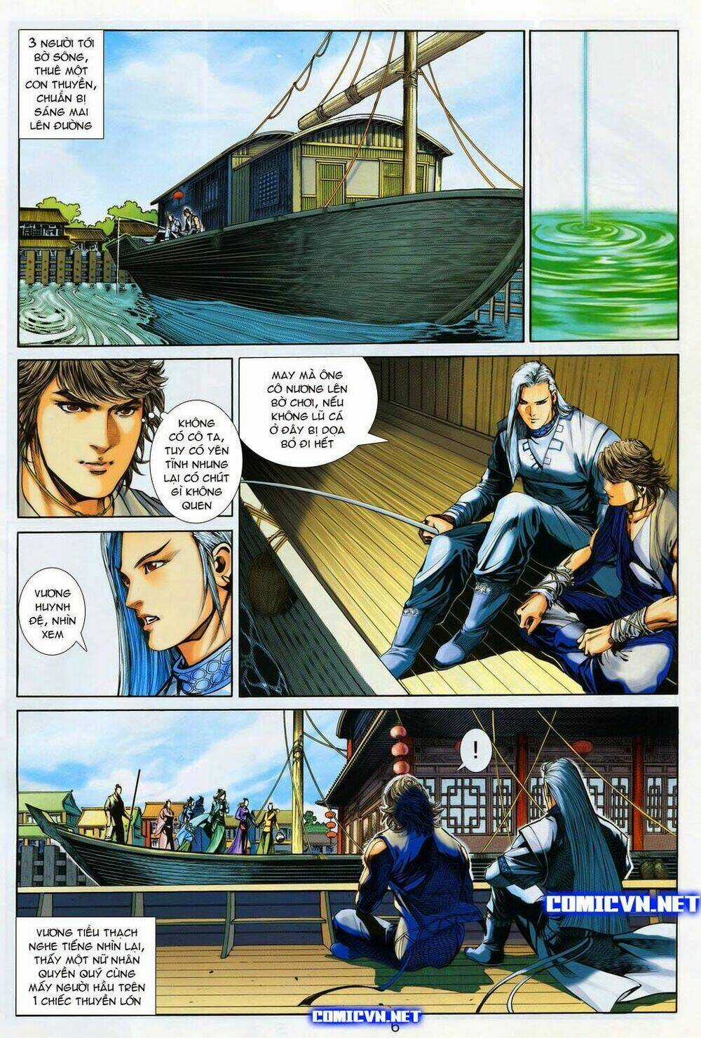 Thuyết Anh Hùng Thùy Thị Anh Hùng Chapter 3 trang 5