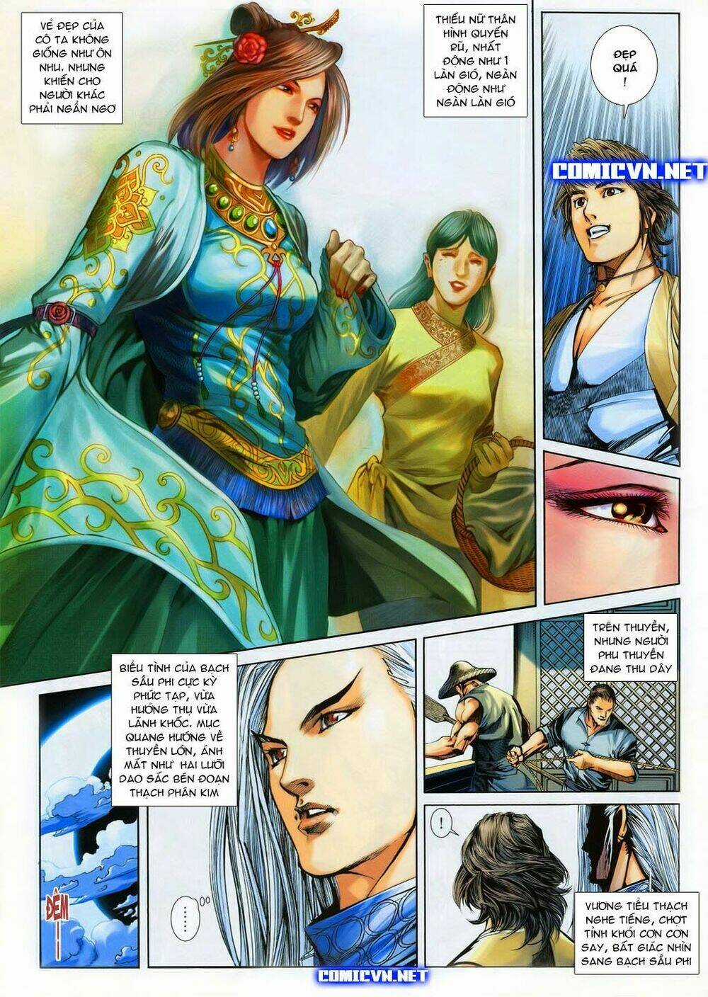 Thuyết Anh Hùng Thùy Thị Anh Hùng Chapter 3 trang 6