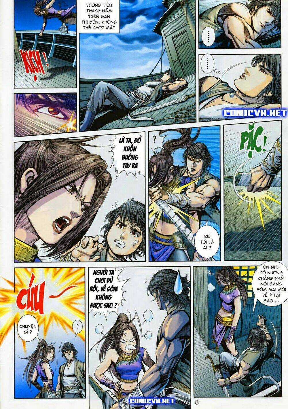 Thuyết Anh Hùng Thùy Thị Anh Hùng Chapter 3 trang 7