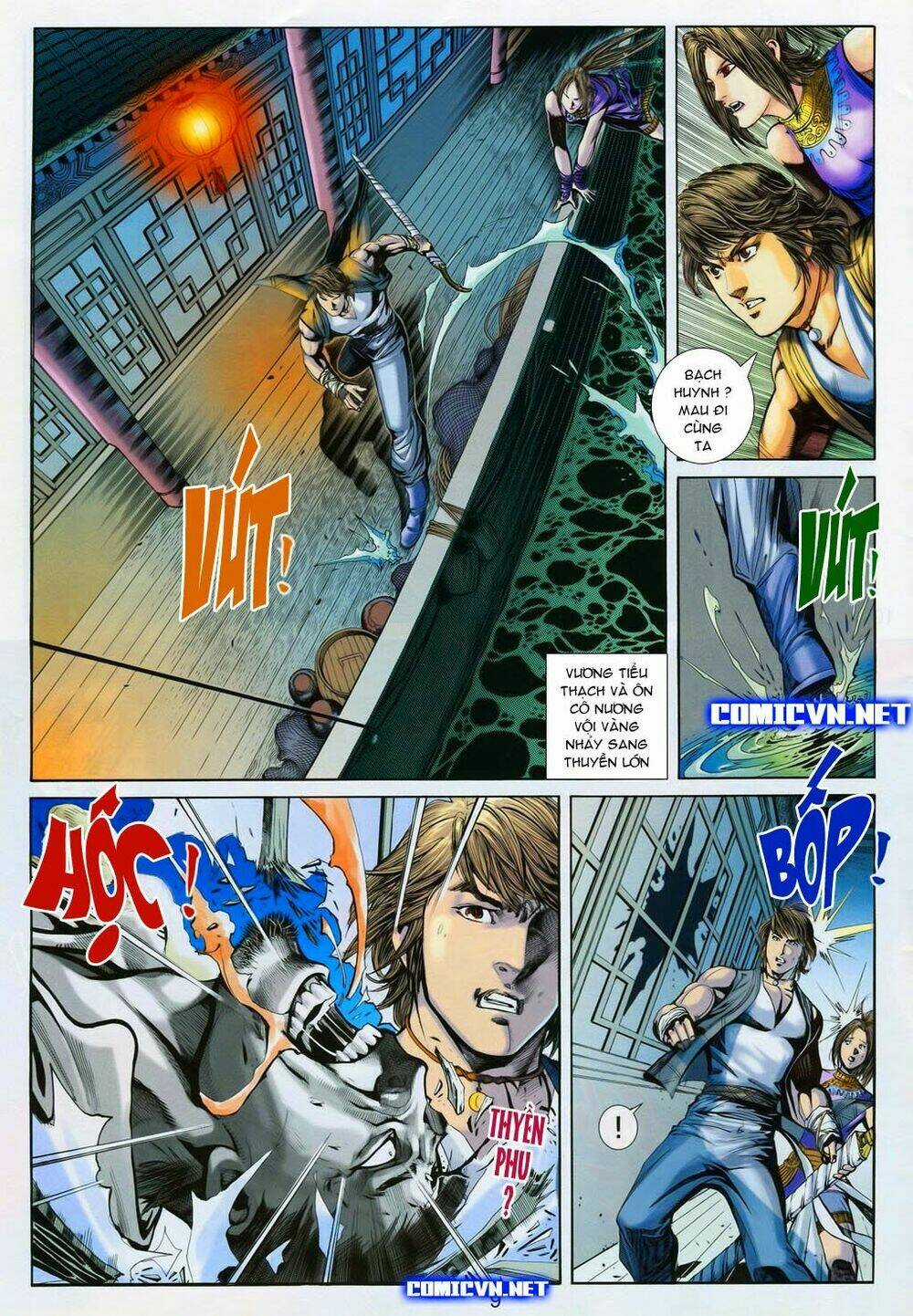 Thuyết Anh Hùng Thùy Thị Anh Hùng Chapter 3 trang 8