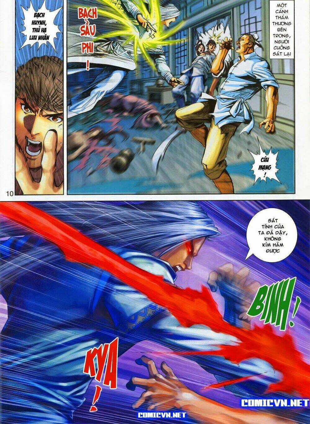 Thuyết Anh Hùng Thùy Thị Anh Hùng Chapter 3 trang 9