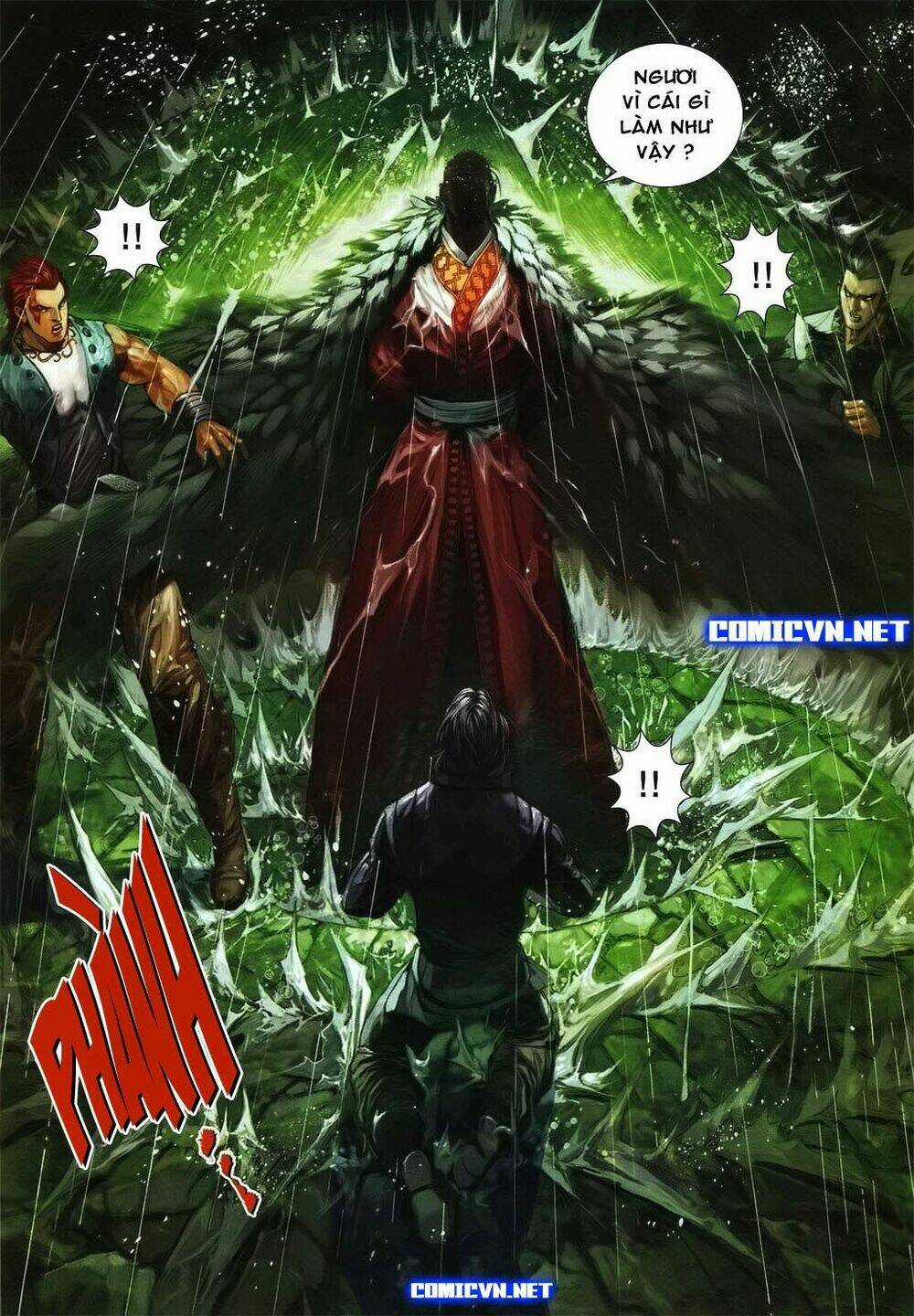 Thuyết Anh Hùng Thùy Thị Anh Hùng Chapter 4 trang 10