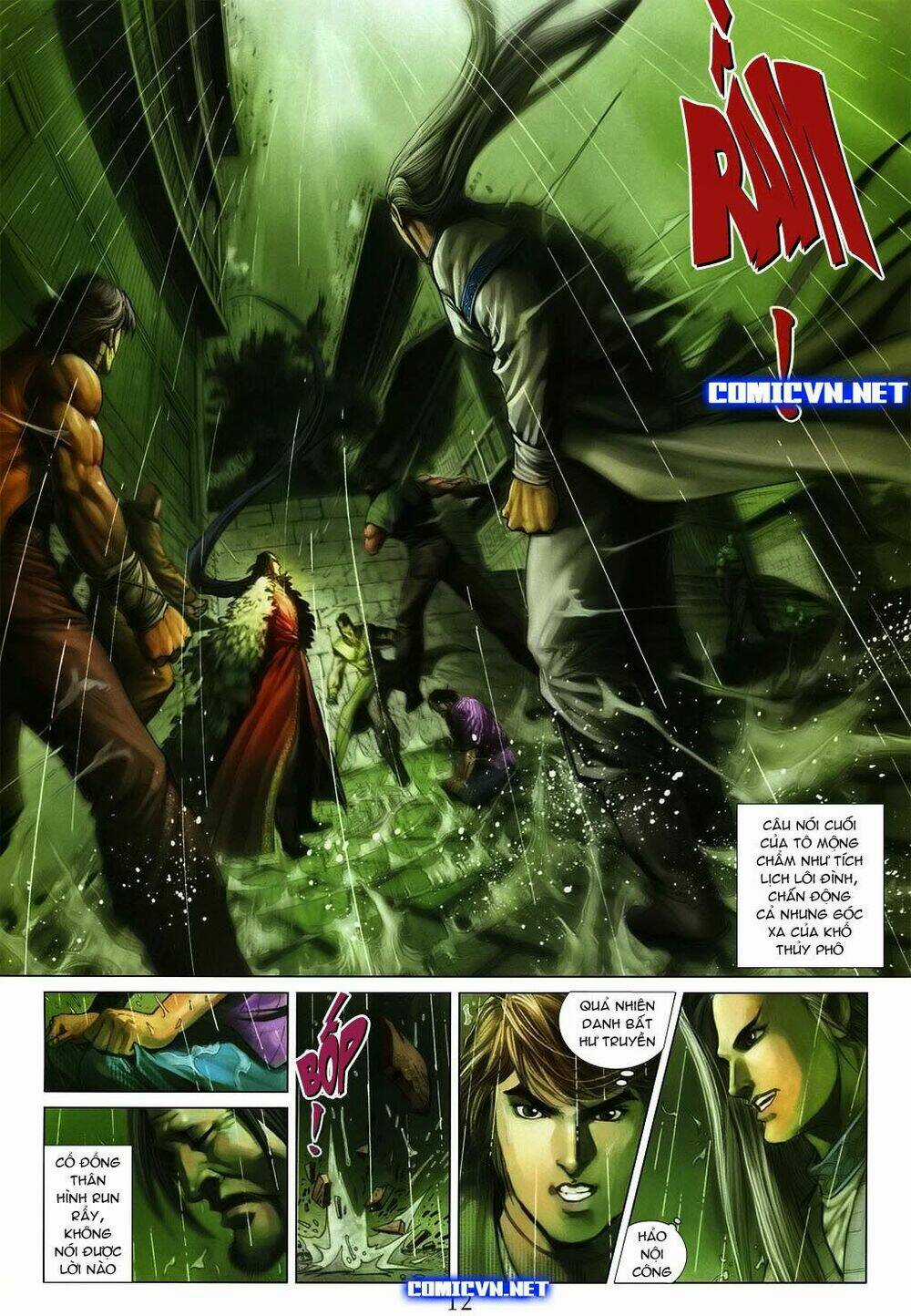 Thuyết Anh Hùng Thùy Thị Anh Hùng Chapter 4 trang 11