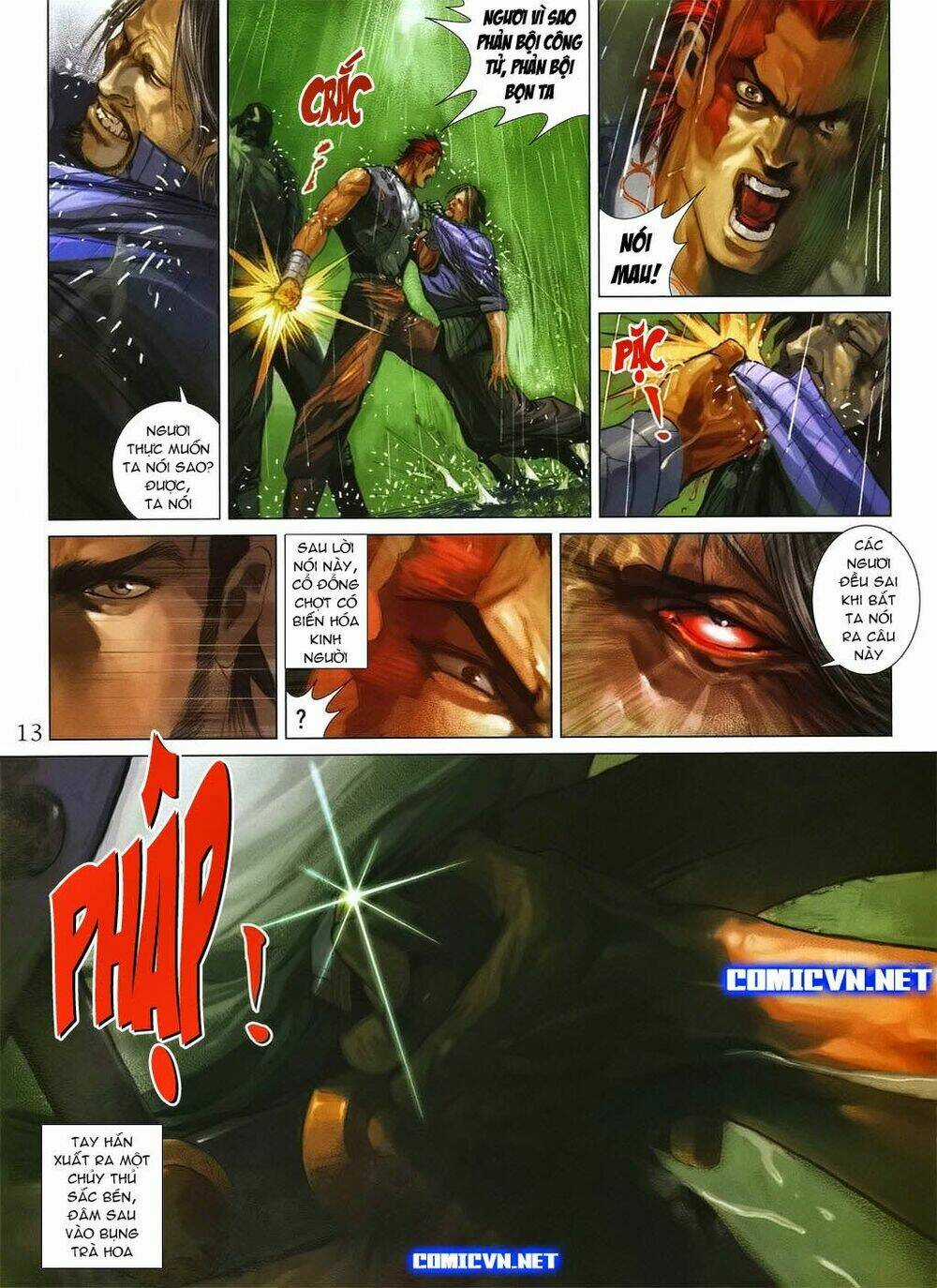 Thuyết Anh Hùng Thùy Thị Anh Hùng Chapter 4 trang 12