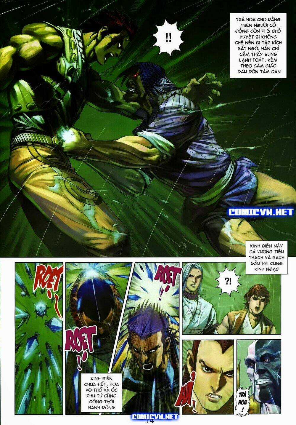 Thuyết Anh Hùng Thùy Thị Anh Hùng Chapter 4 trang 13