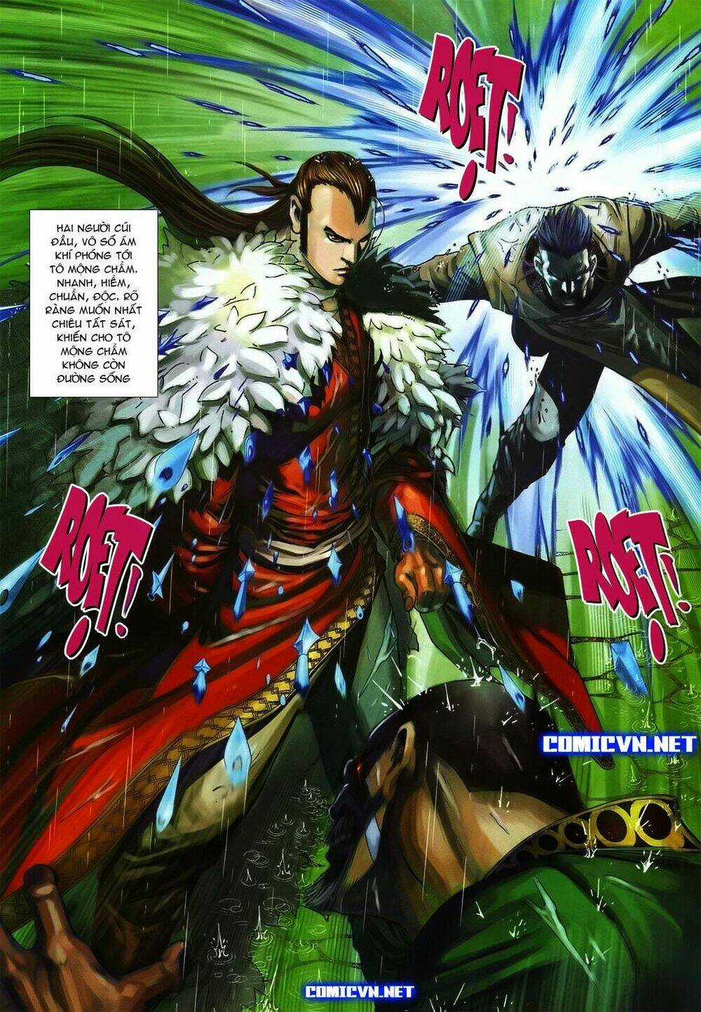 Thuyết Anh Hùng Thùy Thị Anh Hùng Chapter 4 trang 14