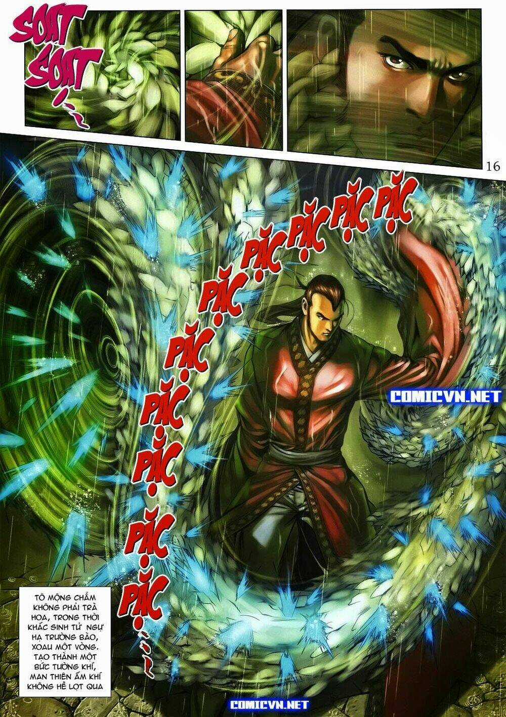 Thuyết Anh Hùng Thùy Thị Anh Hùng Chapter 4 trang 15