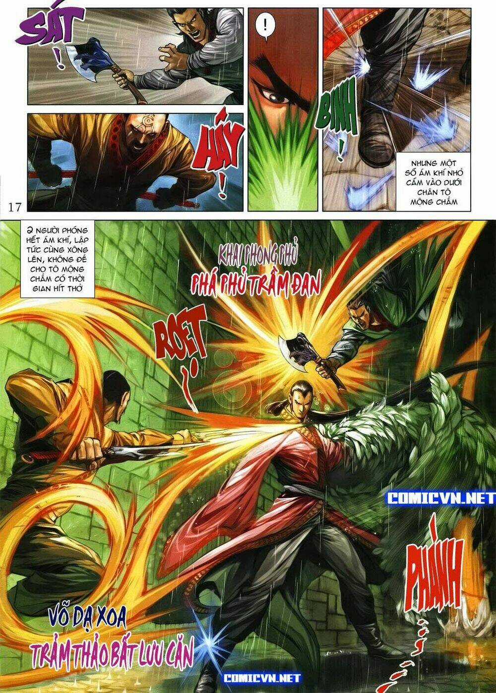 Thuyết Anh Hùng Thùy Thị Anh Hùng Chapter 4 trang 16