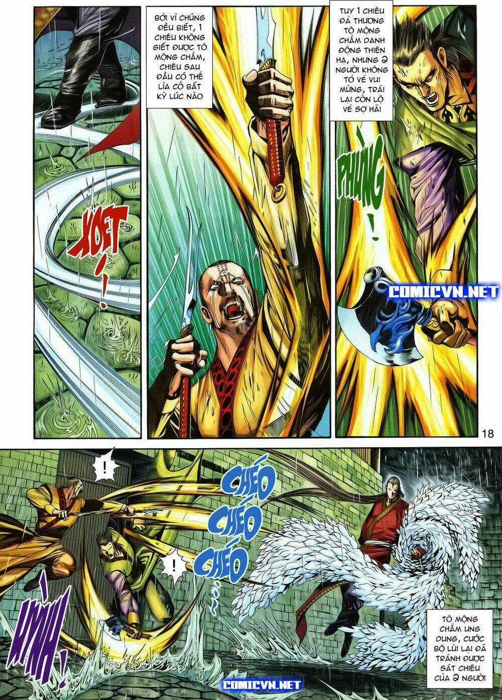 Thuyết Anh Hùng Thùy Thị Anh Hùng Chapter 4 trang 17