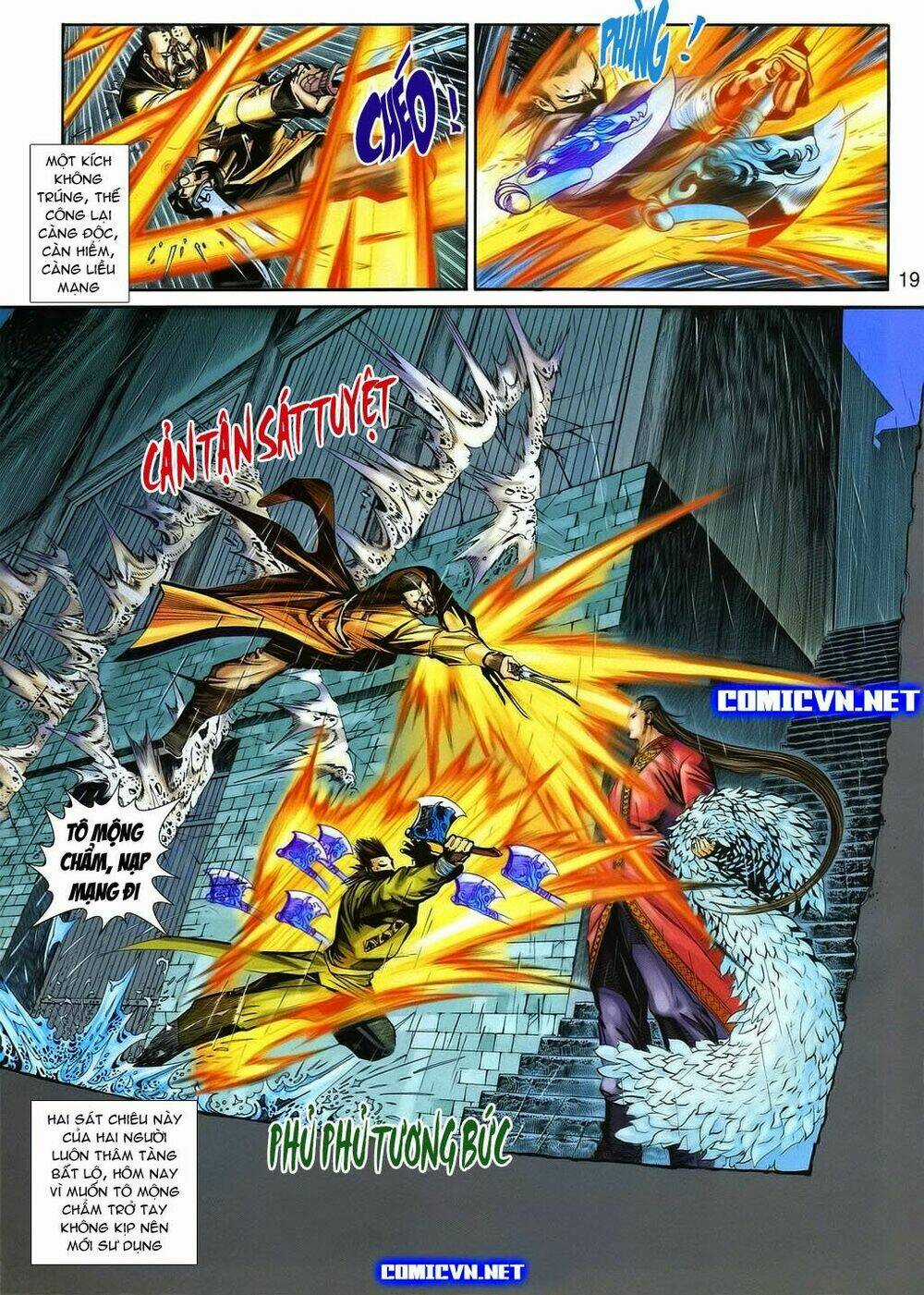 Thuyết Anh Hùng Thùy Thị Anh Hùng Chapter 4 trang 18