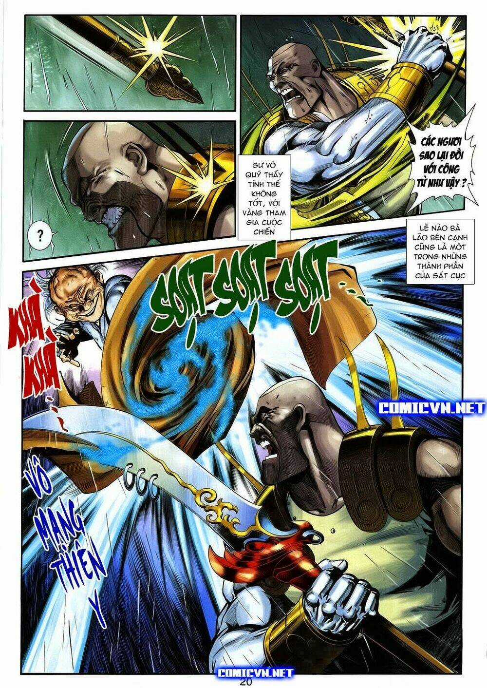 Thuyết Anh Hùng Thùy Thị Anh Hùng Chapter 4 trang 19