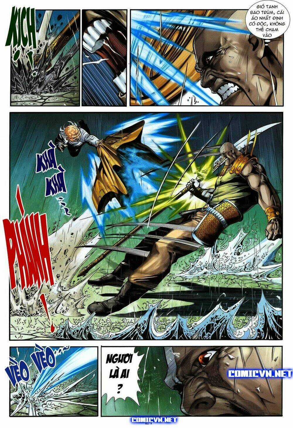 Thuyết Anh Hùng Thùy Thị Anh Hùng Chapter 4 trang 20